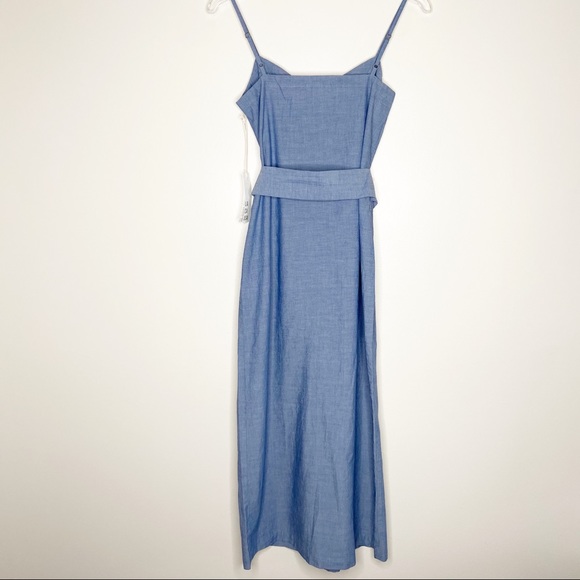SOLD NWT Lacausa Bluebell Chambray Denim Dress - Picture 8 of 9